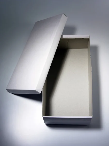 Krabici od bot — Stock fotografie