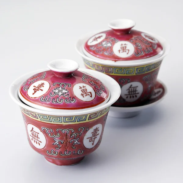 stock image Chinese tea cup