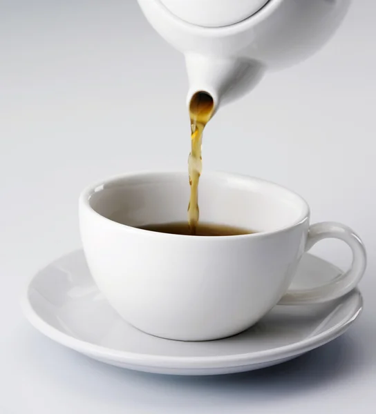Dökme çay potu — Stok fotoğraf