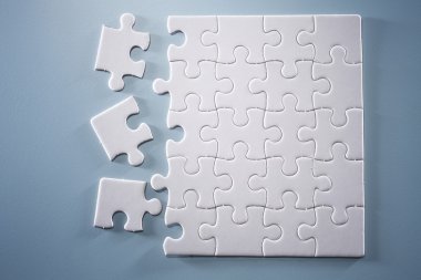 Puzzle pieces clipart