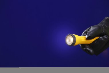 Flashlight clipart