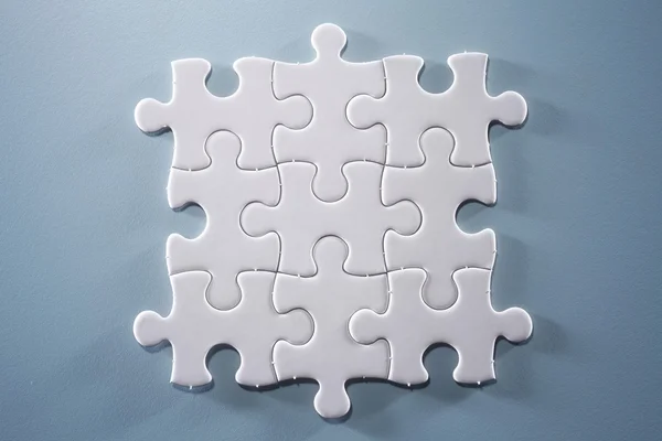 Puzzle parçaları — Stok fotoğraf
