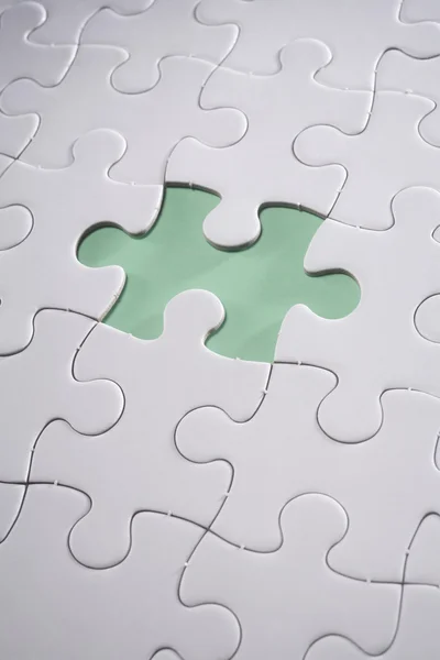 Puzzle pezzi — Foto Stock