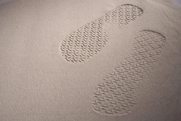 stock image Foot print