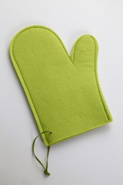 Green glove clipart