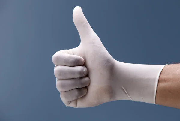 Hand gesture — Stock Photo, Image