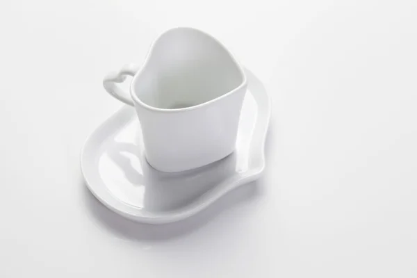 Romance cup — Stock Photo, Image