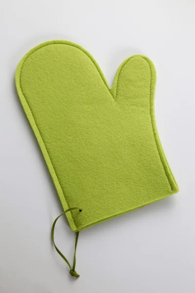 Grüner Handschuh — Stockfoto