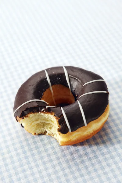 Mordedura de donut — Foto de Stock