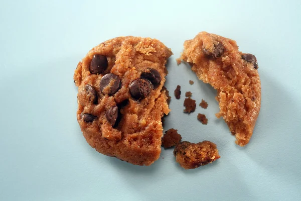 Uszkodzony plik cookie — Zdjęcie stockowe