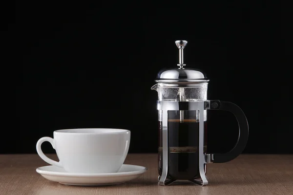 Koffie pers — Stockfoto