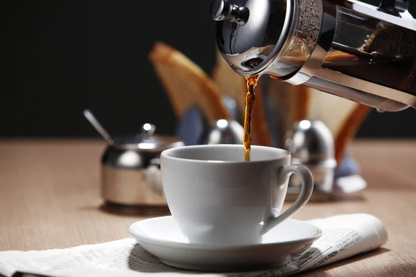 Prasa kawy — Zdjęcie stockowe