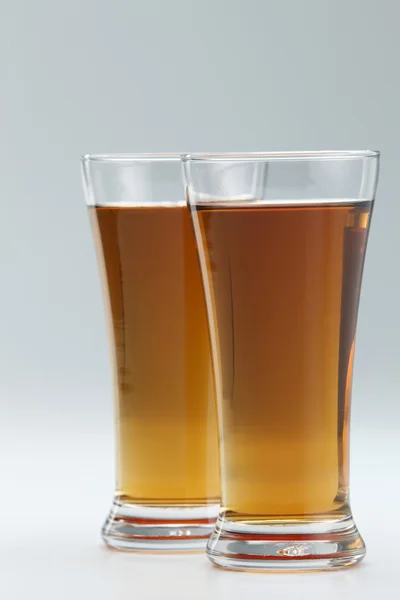 Pień obraz dwie szklanki herbaty — Zdjęcie stockowe