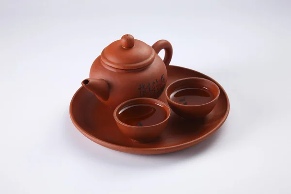 stock image Oriental tea pot