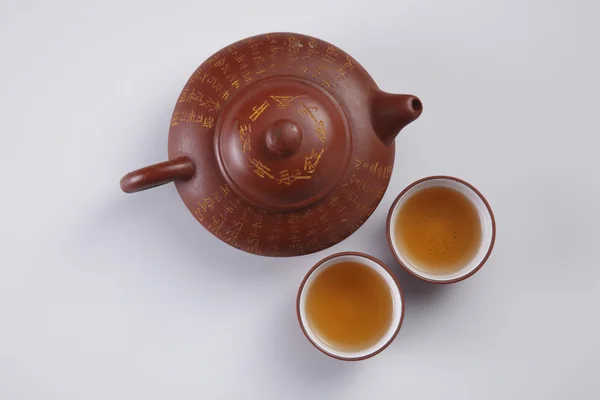 Oriental tea pot — Stock Photo, Image