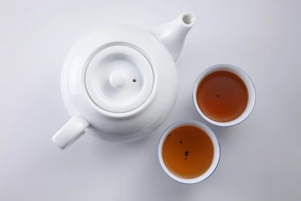 Panela de chá — Fotografia de Stock