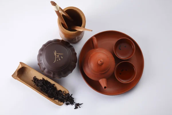 Oală de ceai orientală — Fotografie, imagine de stoc