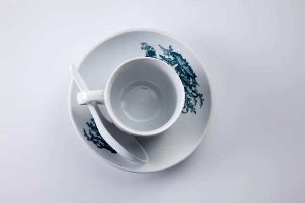 Immagine stock di una tazza vuota — Foto Stock