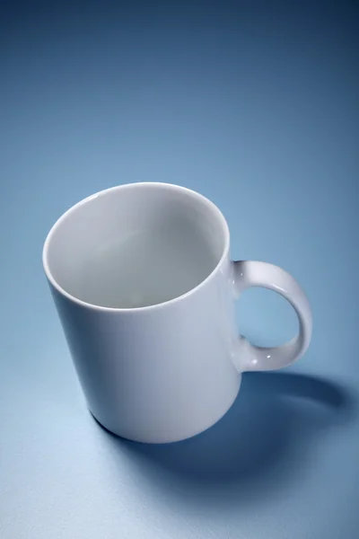 Immagine stock di una tazza vuota — Foto Stock