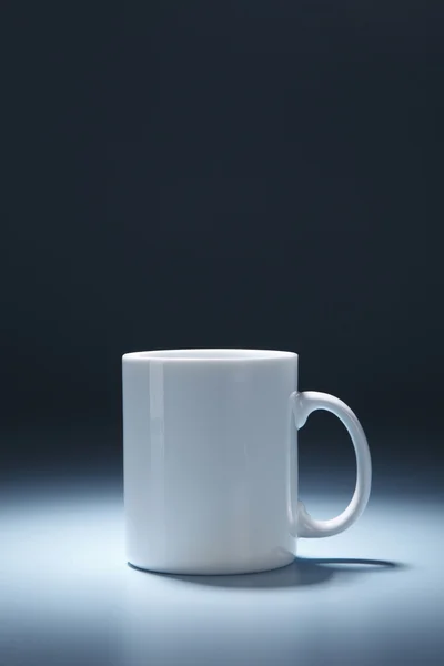 Imagen de stock de una taza vacía — Foto de Stock
