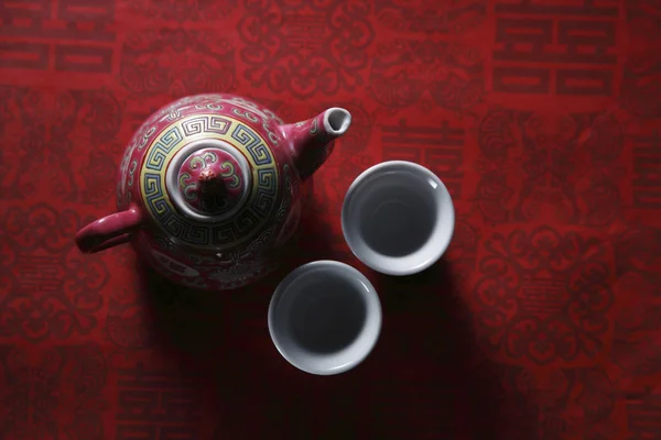 Dzbanek do herbaty orientalnej — Zdjęcie stockowe