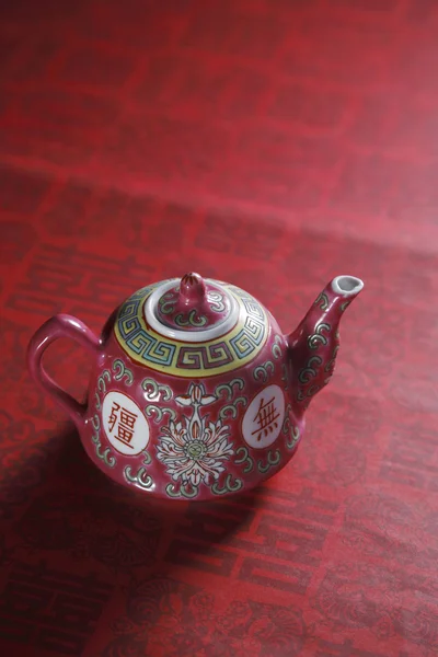 Ανατολίτικο τσάι κατσαρόλα — Φωτογραφία Αρχείου
