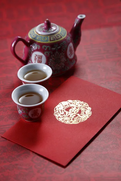 Pot à thé oriental — Photo