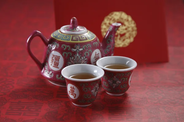Orientální čajové konvice — Stock fotografie