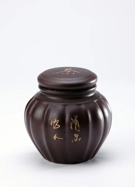 Tea container — Stock Photo, Image