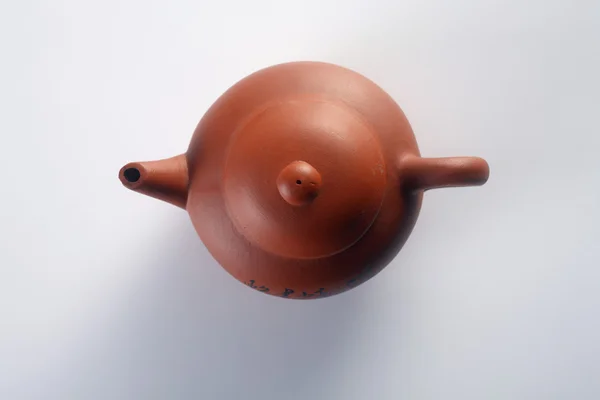 Panela de chá oriental — Fotografia de Stock