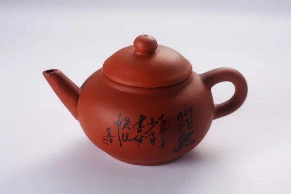 Pot à thé oriental — Photo