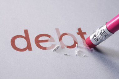 Debt clipart