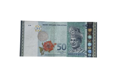 Malaysian RM50 clipart