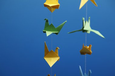 Origami-kuş