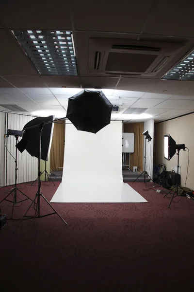 Studio setting — Stock Photo, Image