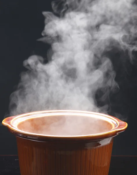 Hot steam — Stock Photo, Image
