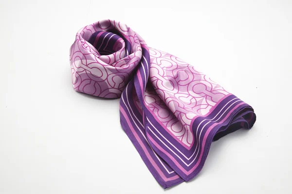 Silk scarf — Stock Photo, Image
