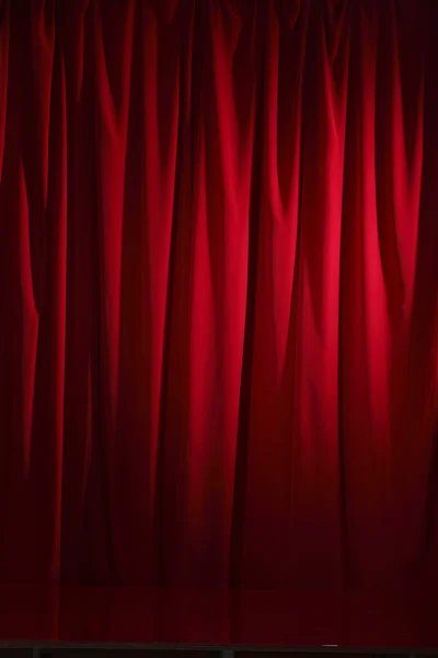 Red Curtain — Stock Photo, Image