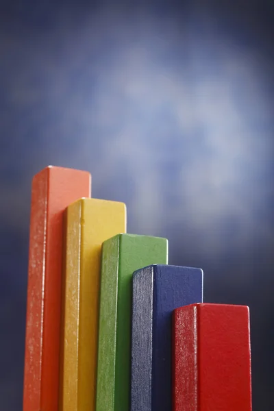 Colorful block — Stock Photo, Image