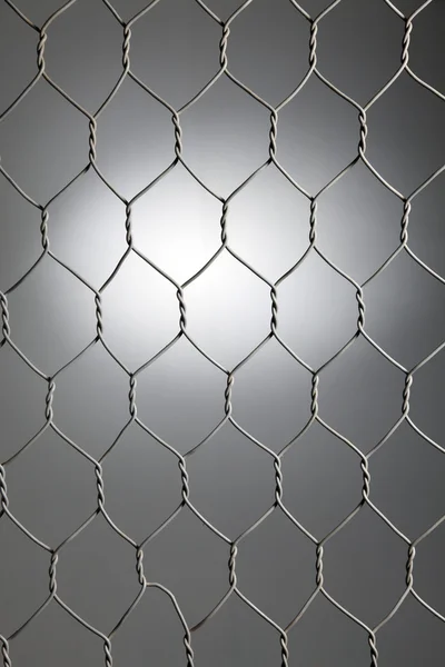 Stock image of the Seamless chainlink fence — Stock Photo, Image