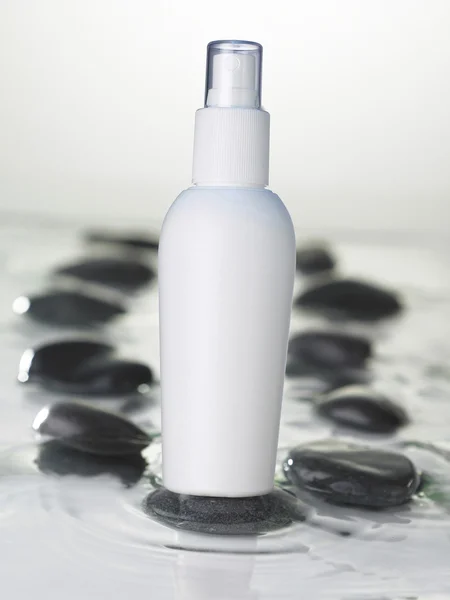 Blank bottle — Stock Photo, Image