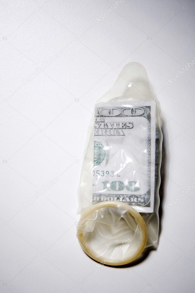 Money and condom