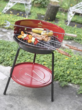 Barbecue Grill clipart