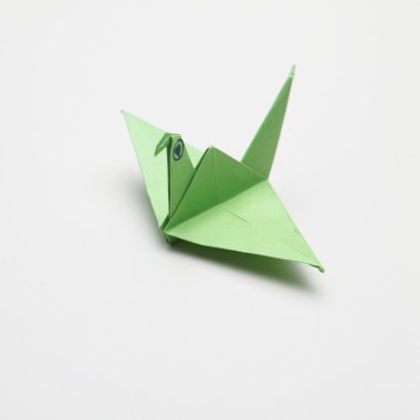 Origami kuş