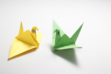 Origami kuş