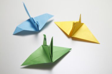 Origami kuş