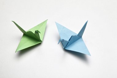 Origami kuş