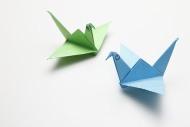 Origami kuş