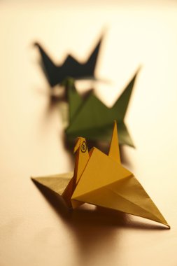 Origami kuş