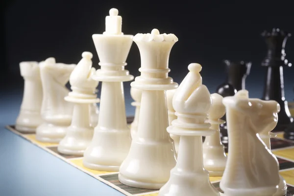 チェスのゲーム — ストック写真